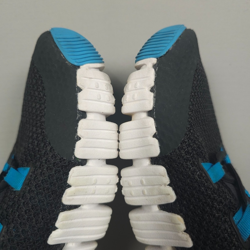 Nike Free Metcon 4 Shoes Men 10.5 Anthracite Citron Tent Gray Blue Trainers - Picture 9 of 15
